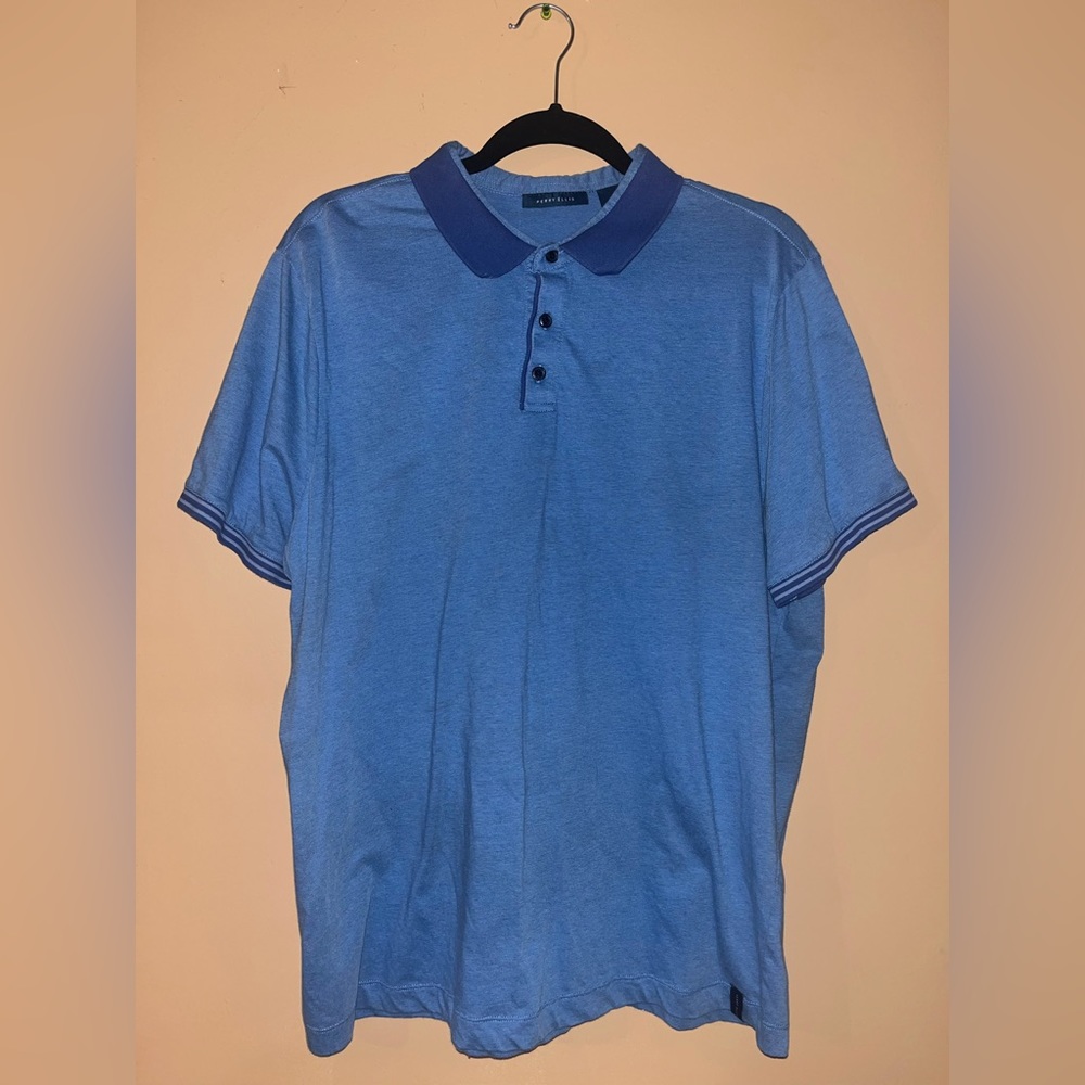 Perry Ellis Men's Icon Polo Shirt